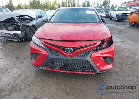 2019 Toyota Camry Xse from USA, damaged, VIN 4T1B61HK7KU257702